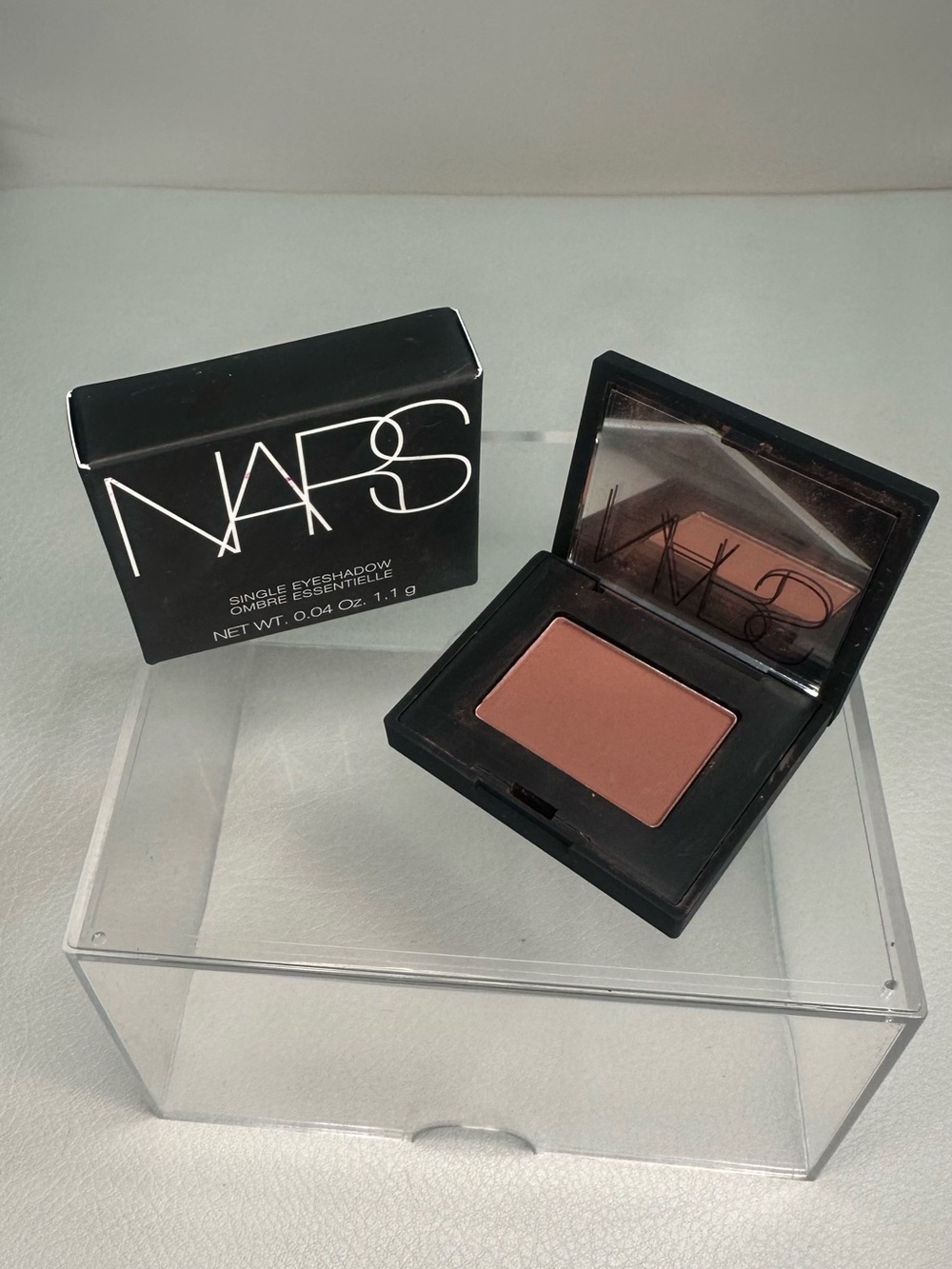 NARS Single Eyeshadow - Matte Warm Terracotta Pink